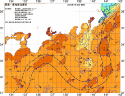 関東・東海海況速報/広域(2025/07/30)