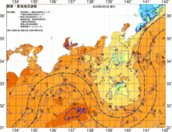 関東・東海海況速報/広域(2025/08/02)