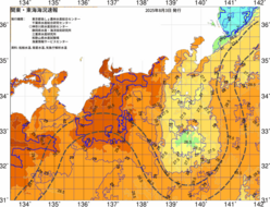 関東・東海海況速報/広域(2025/08/03)