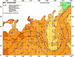 関東・東海海況速報/広域(2025/08/05)