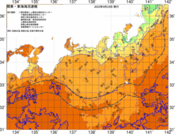 関東・東海海況速報/広域(2025/09/19)