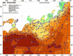 関東・東海海況速報/広域(2025/10/04)