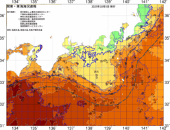 関東・東海海況速報/広域(2025/10/05)