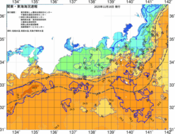 関東・東海海況速報/広域(2025/11/16)