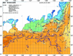 関東・東海海況速報/広域(2025/11/17)