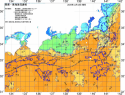 関東・東海海況速報/広域(2025/11/18)