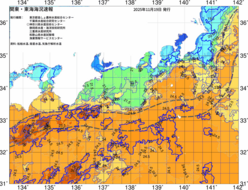 関東・東海海況速報/広域(2025/11/19)