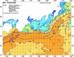関東・東海海況速報/広域(2025/11/23)
