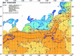 関東・東海海況速報/広域(2025/11/24)