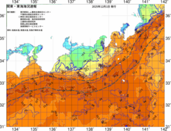 関東・東海海況速報/広域(2025/12/01)