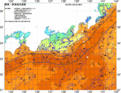 関東・東海海況速報/広域(2025/12/03)