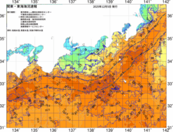 関東・東海海況速報/広域(2025/12/05)