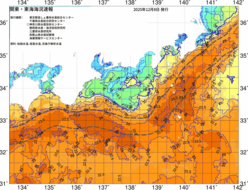 関東・東海海況速報/広域(2025/12/08)