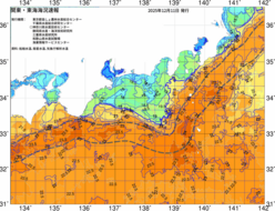 関東・東海海況速報/広域(2025/12/11)