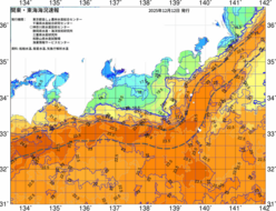 関東・東海海況速報/広域(2025/12/12)