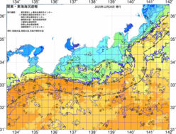 関東・東海海況速報/広域(2025/12/26)