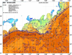 関東・東海海況速報/広域(2026/01/06)