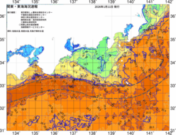 関東・東海海況速報/広域(2026/01/11)