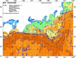 関東・東海海況速報/広域(2026/01/18)