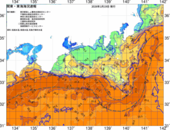 関東・東海海況速報/広域(2026/01/19)