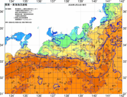 関東・東海海況速報/広域(2026/01/21)