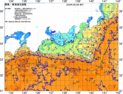 関東・東海海況速報/広域(2026/01/23)