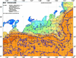 関東・東海海況速報/広域(2026/01/25)