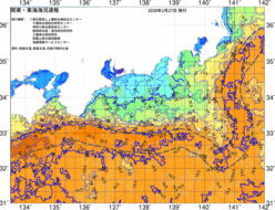 関東・東海海況速報/広域(2026/01/27)