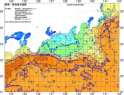 関東・東海海況速報/広域(2026/01/29)