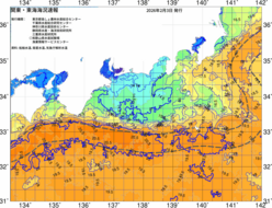 関東・東海海況速報/広域(2026/02/03)
