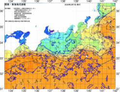 関東・東海海況速報/広域(2026/02/07)