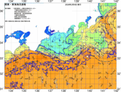 関東・東海海況速報/広域(2026/02/09)