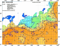 関東・東海海況速報/広域(2026/02/13)
