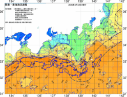 関東・東海海況速報/広域(2026/02/19)