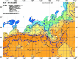 関東・東海海況速報/広域(2026/02/23)