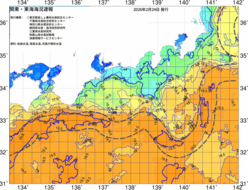 関東・東海海況速報/広域(2026/02/24)