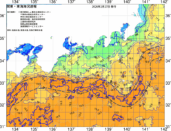 関東・東海海況速報/広域(2026/02/27)