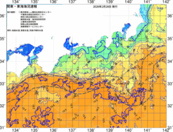 関東・東海海況速報/広域(2026/02/28)