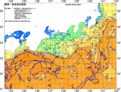 関東・東海海況速報/広域(2026/03/02)