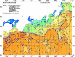 関東・東海海況速報/広域(2026/03/04)