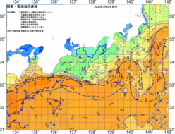 関東・東海海況速報/広域(2026/03/05)