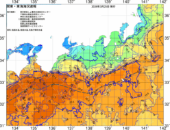 関東・東海海況速報/広域(2026/03/25)