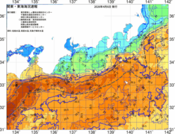 関東・東海海況速報/広域(2026/04/06)