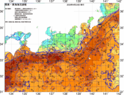 関東・東海海況速報/広域(2026/04/23)