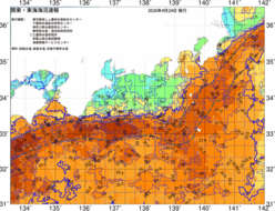 関東・東海海況速報/広域(2026/04/24)