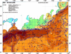 関東・東海海況速報/広域(2026/04/28)