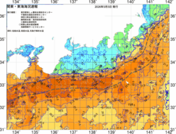 関東・東海海況速報/広域(2026/05/05)