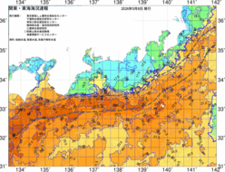 関東・東海海況速報/広域(2026/05/08)