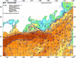 関東・東海海況速報/広域(2026/05/10)