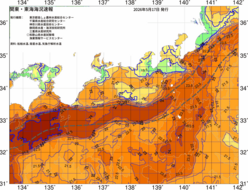 関東・東海海況速報/広域(2026/05/17)